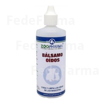 BALSAMO OIDOS MASCOTAS 100ML. ZOOPHARMA VETERINARIA