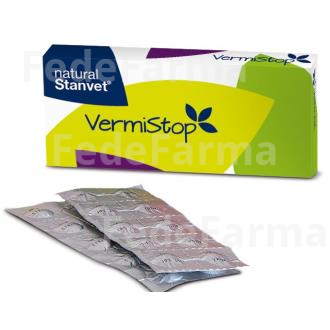 VERMISTOP PERROS Y GATOS 20COMP. STANGEST VETERINARIA