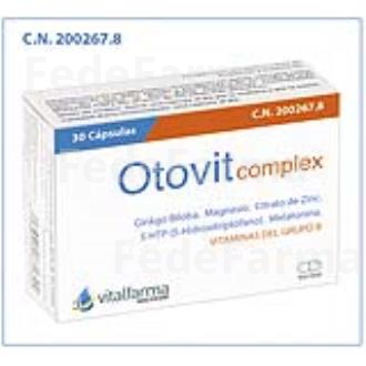 OTOVIT COMPLEX 30CAP. VITALFARMA