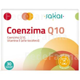 COENZIMA Q10 30COMP. MAST. SAKAI