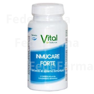 INMUCARE FORTE 60CAP. VITAL BALLANCE