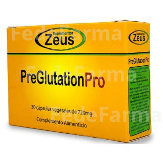 PREGLUTATION PRO 30CAP. ZEUS