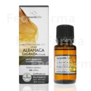 ALBAHACA SAGRADA ACEITE ESENCIAL BIO 5ML. TERPENIC EVO