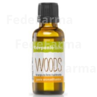 SINERGIA AROMADIFUSION WOODS 30ML. TERPENIC EVO
