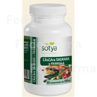 CASCARA SAGRADA + FRANGULA 60COMP. SOTYA