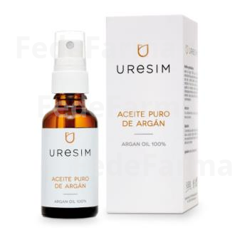 URESIM ACEITE DE ARGAN PURO 100% 30ML. URESIM
